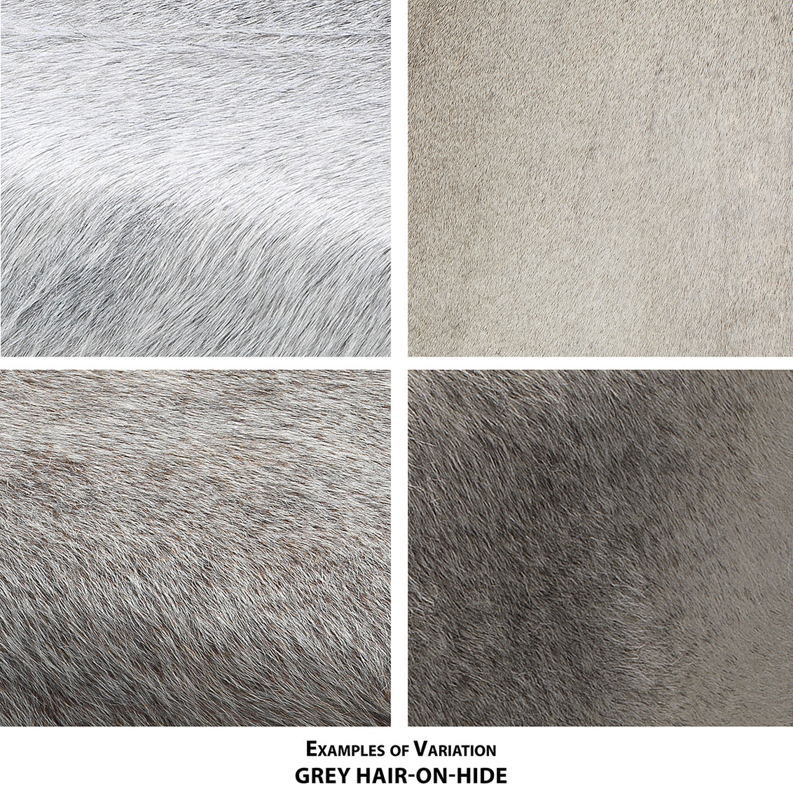 Grey Ottoman, Large