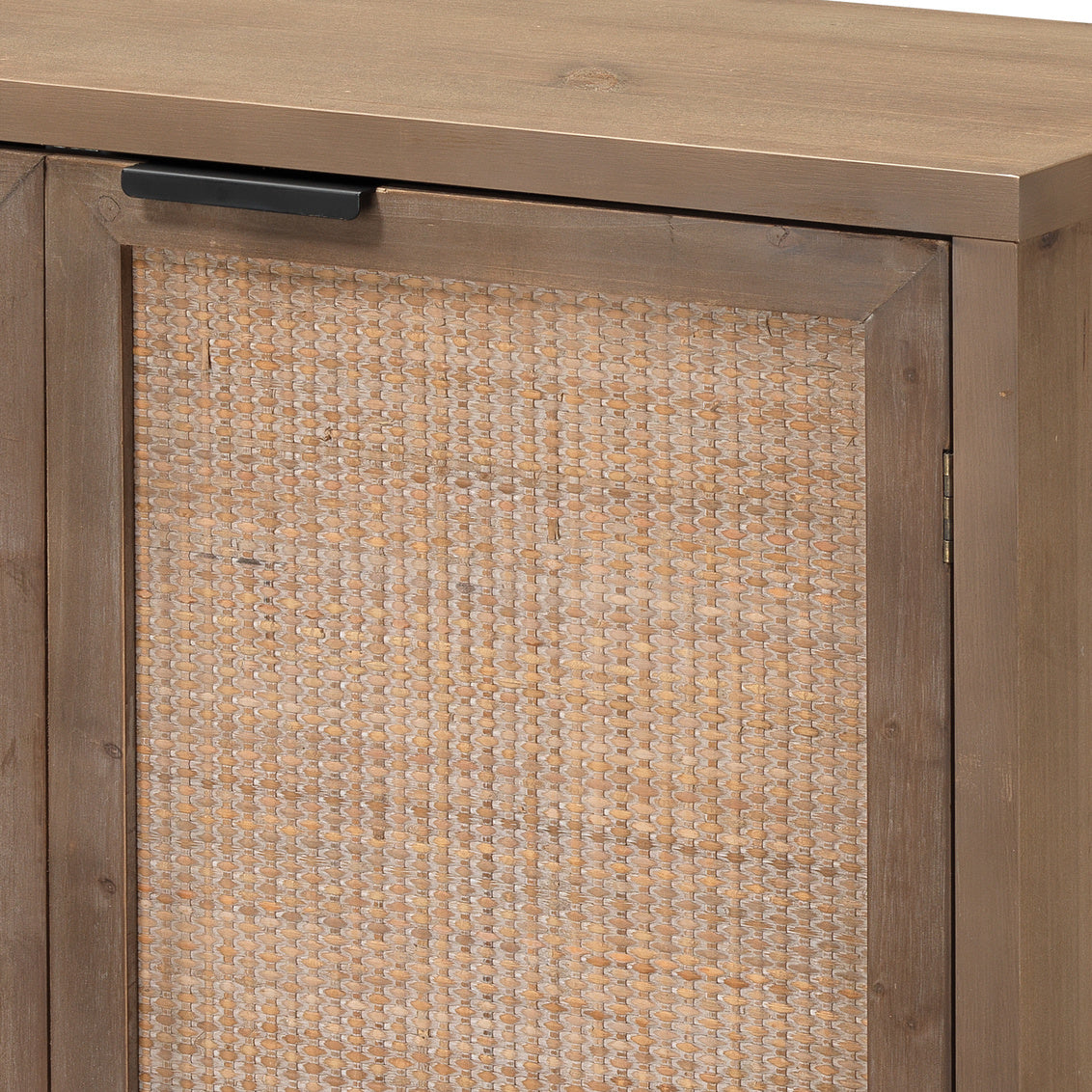 Reed 3 Drawer Side Table