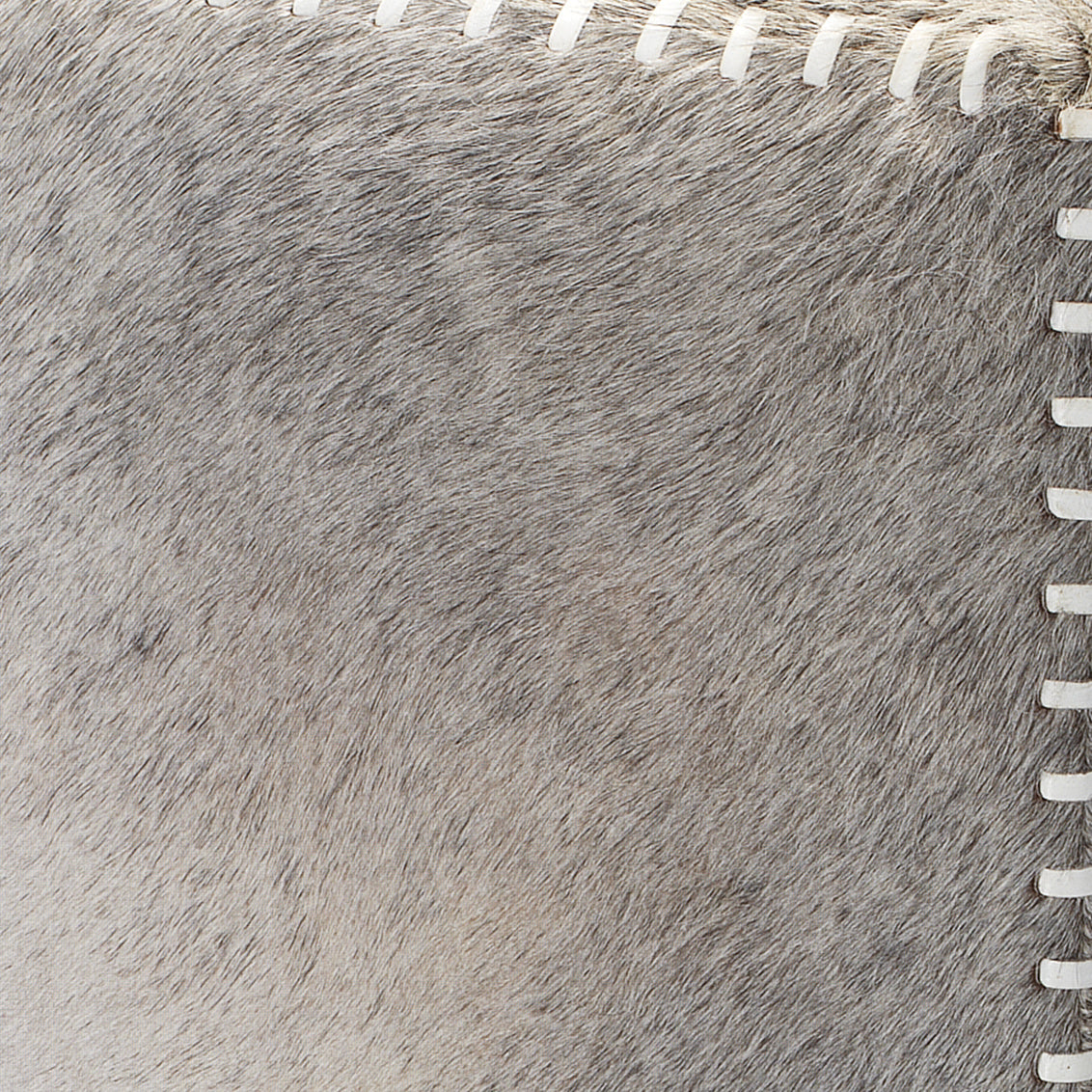 Grey Ottoman, Large