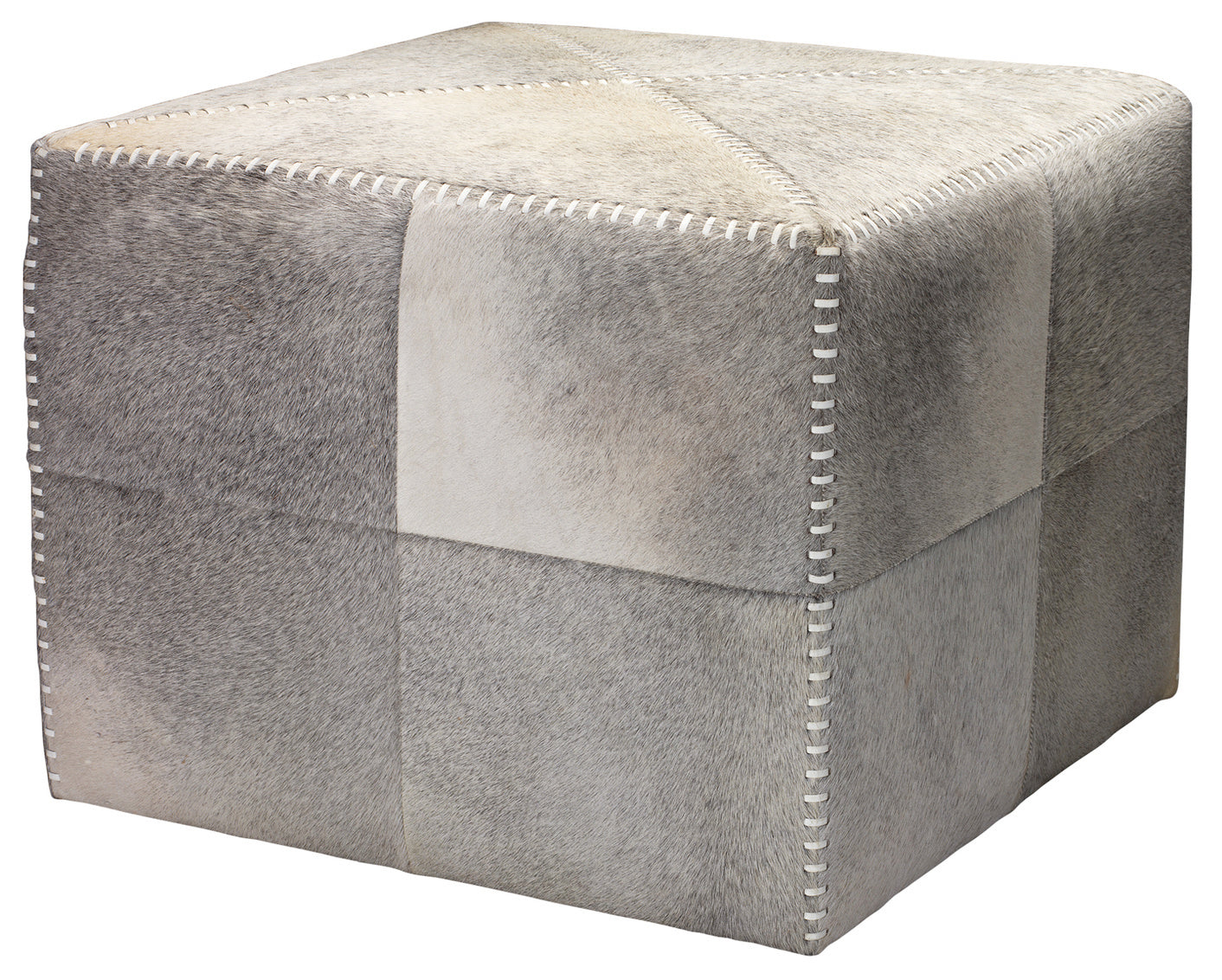 Grey Ottoman, Large
