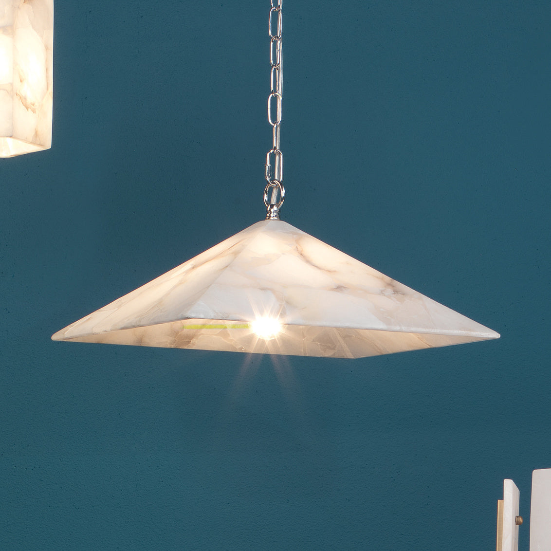 Borealis Pyramid Pendant