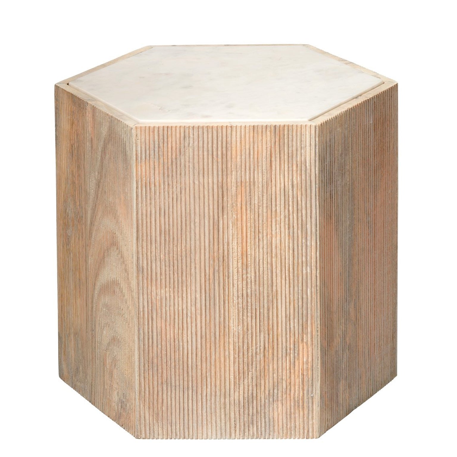 Argan Hexagon Table, Large