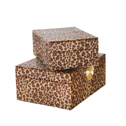 Velveteen Leopard Box Set Side