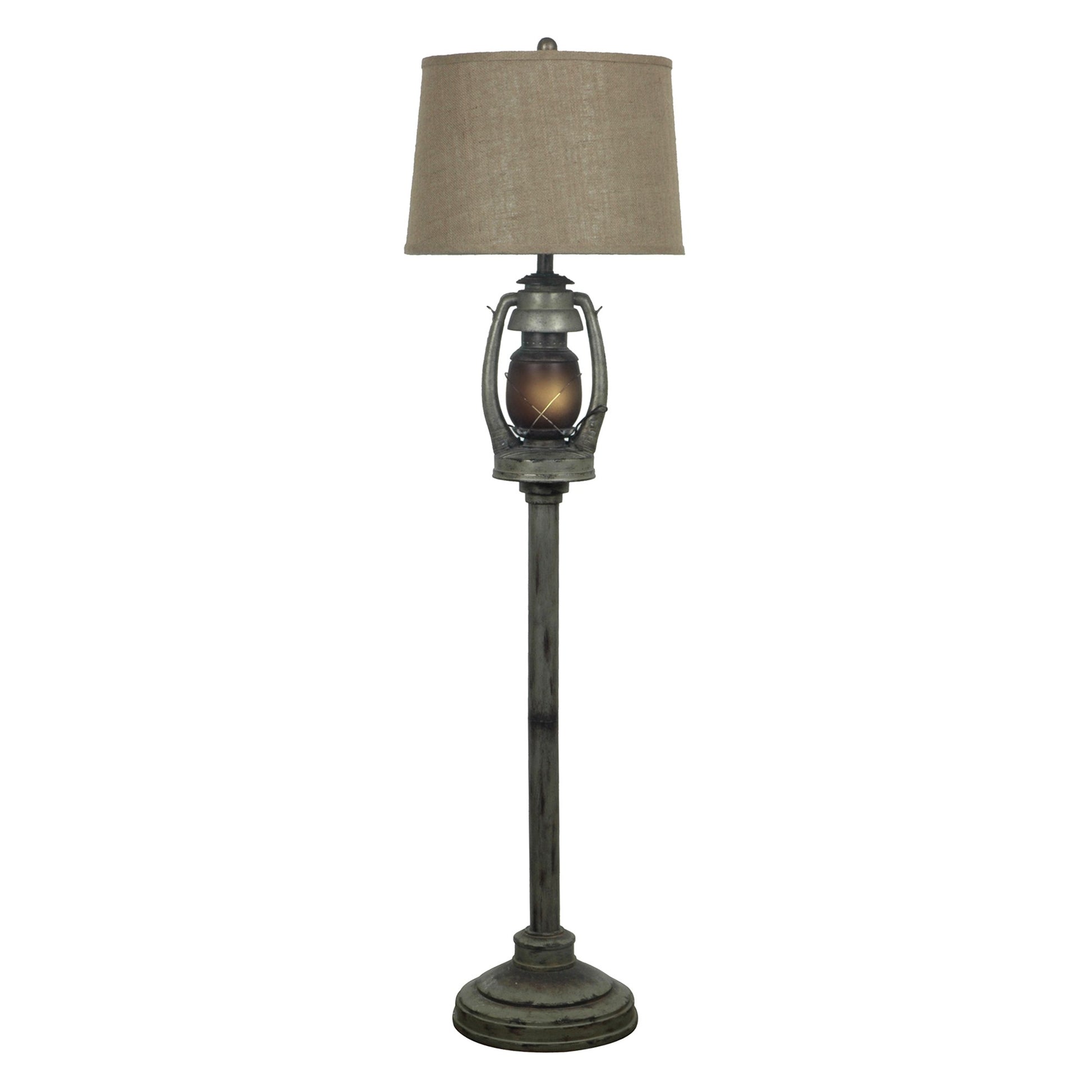 Sullivans Oil Lantern Floor Lamp