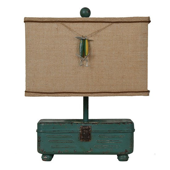 Tackle Box Table Lamp