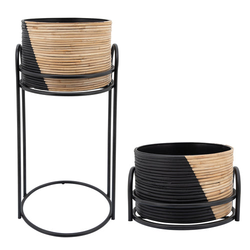 Wicker Planters