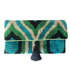 AYCA DESIGN - Silk Velvet Ikat Clutch