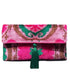 AYCA DESIGN - Silk Velvet Ikat Clutch