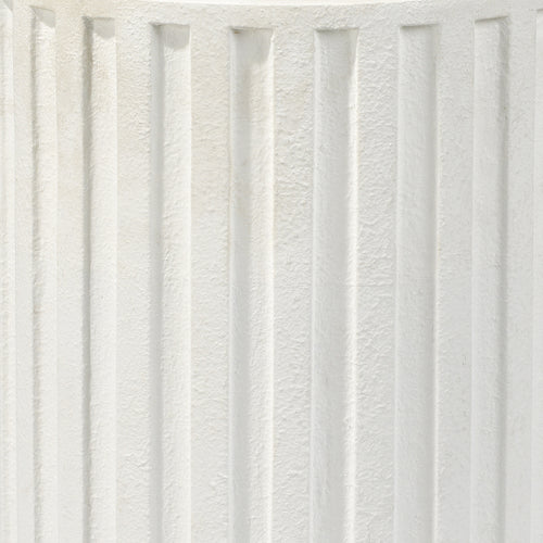 NEW Fluted Column Side Table