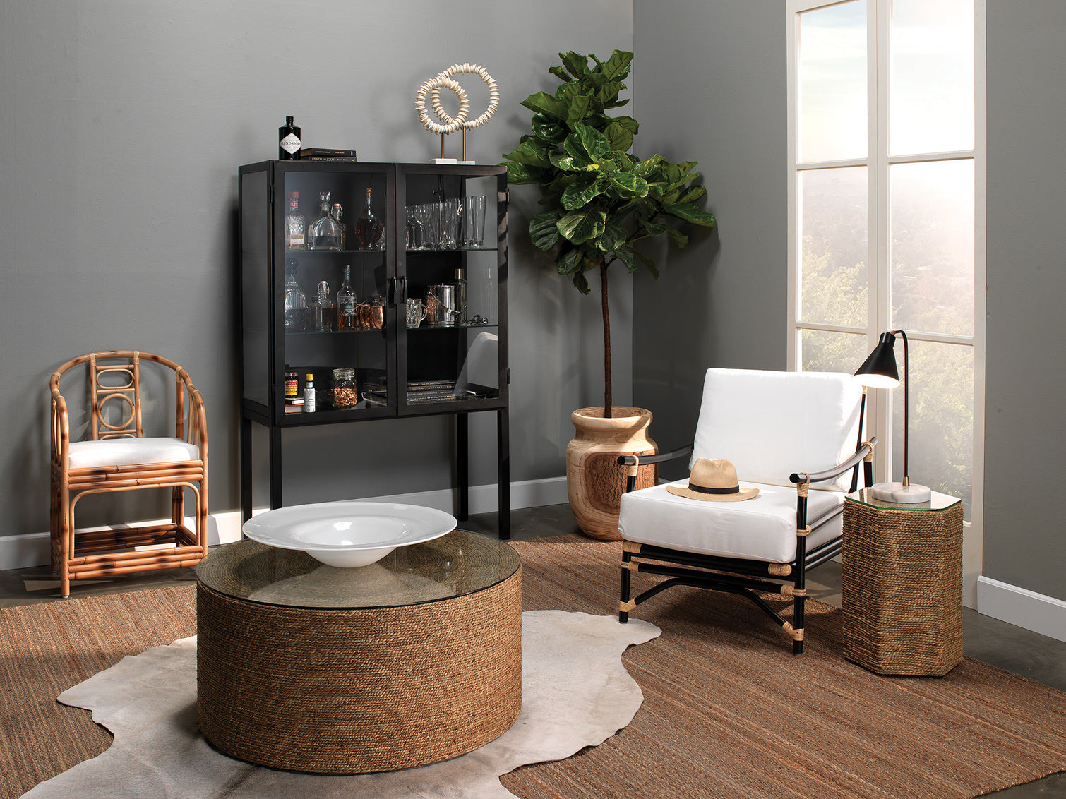 Peninsula Side Table