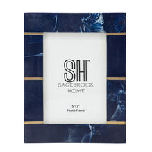Acey Blue Polyresin Frame