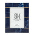 4x6 Acey Blue Polyresin Frame