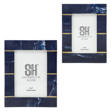 Set of Acey Blue Picture Frames