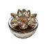 Amber Crystal Lotus Box