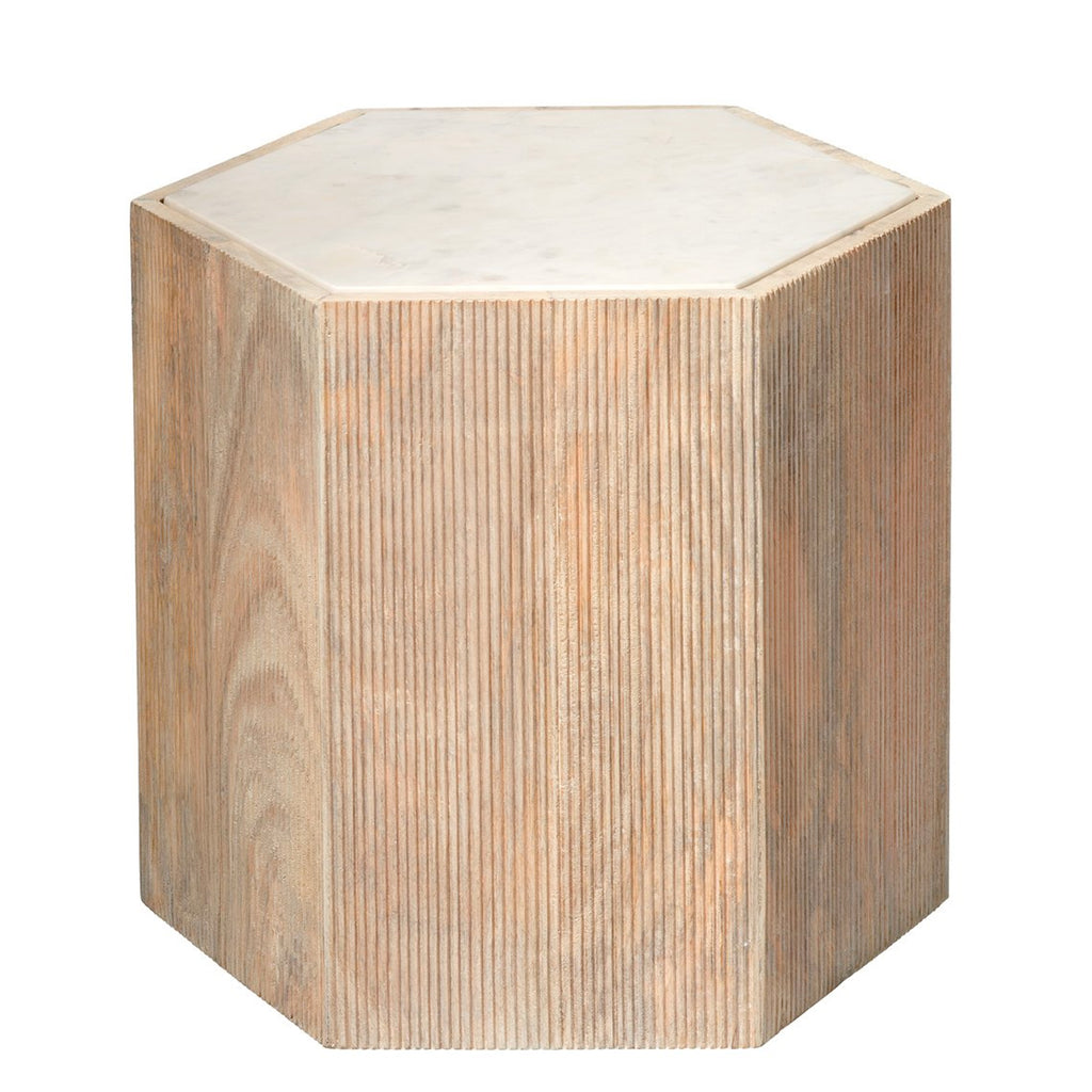 Argan Hexagon Table, Large