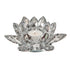 Silver Crystal Votive Candle Holder
