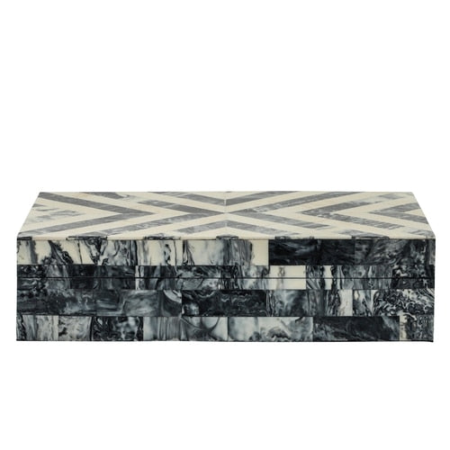 Herringbone Box Front View