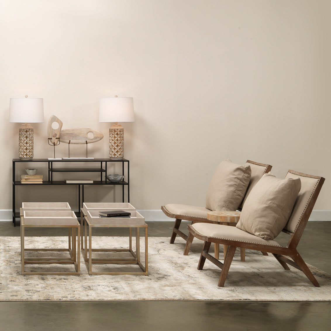 Jax Square Side Table
