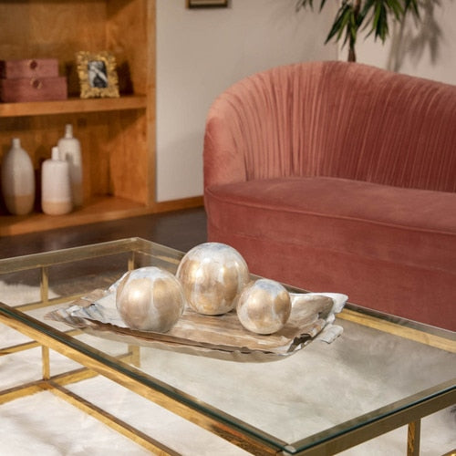 Glam Cream Stackable Trays