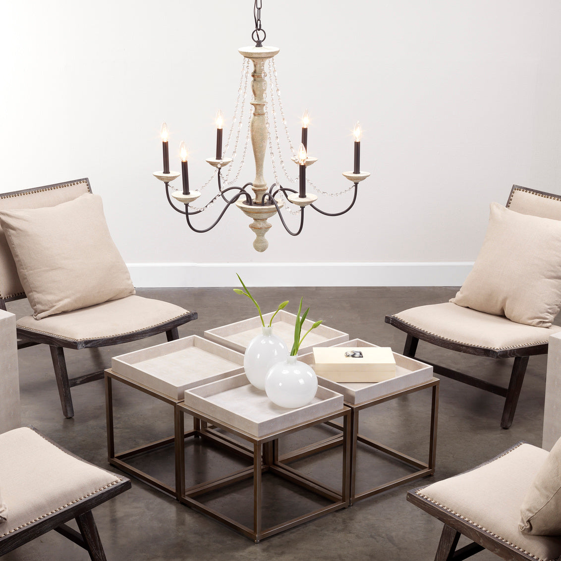 Jax Square Side Table