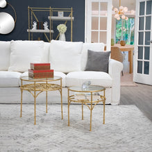 Coral Gold Arch Glam Box Set