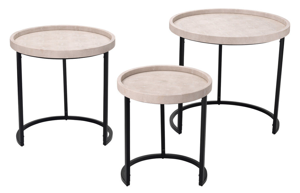 Maddox Side Tables (Set of 3) -D.