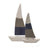 Two Mango Wood Sailboat 