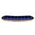 Long Navy Plate