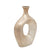 Champagne Oval Vase 