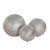Three Silver Orbs 