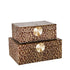 Velveteen Leopard Print 8"/10" Box Set