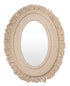 Fringe Oval Mirror