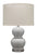 Cream Bubble Table Lamp