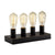 Metal Light Bulb Stand (Set of 2)