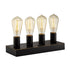 Metal Light Bulb Stand (Set of 2)