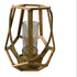 Myers Large Candle Holder with Hemp Handle