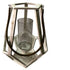 Parker Large Candle Holder with Hemp Handle II