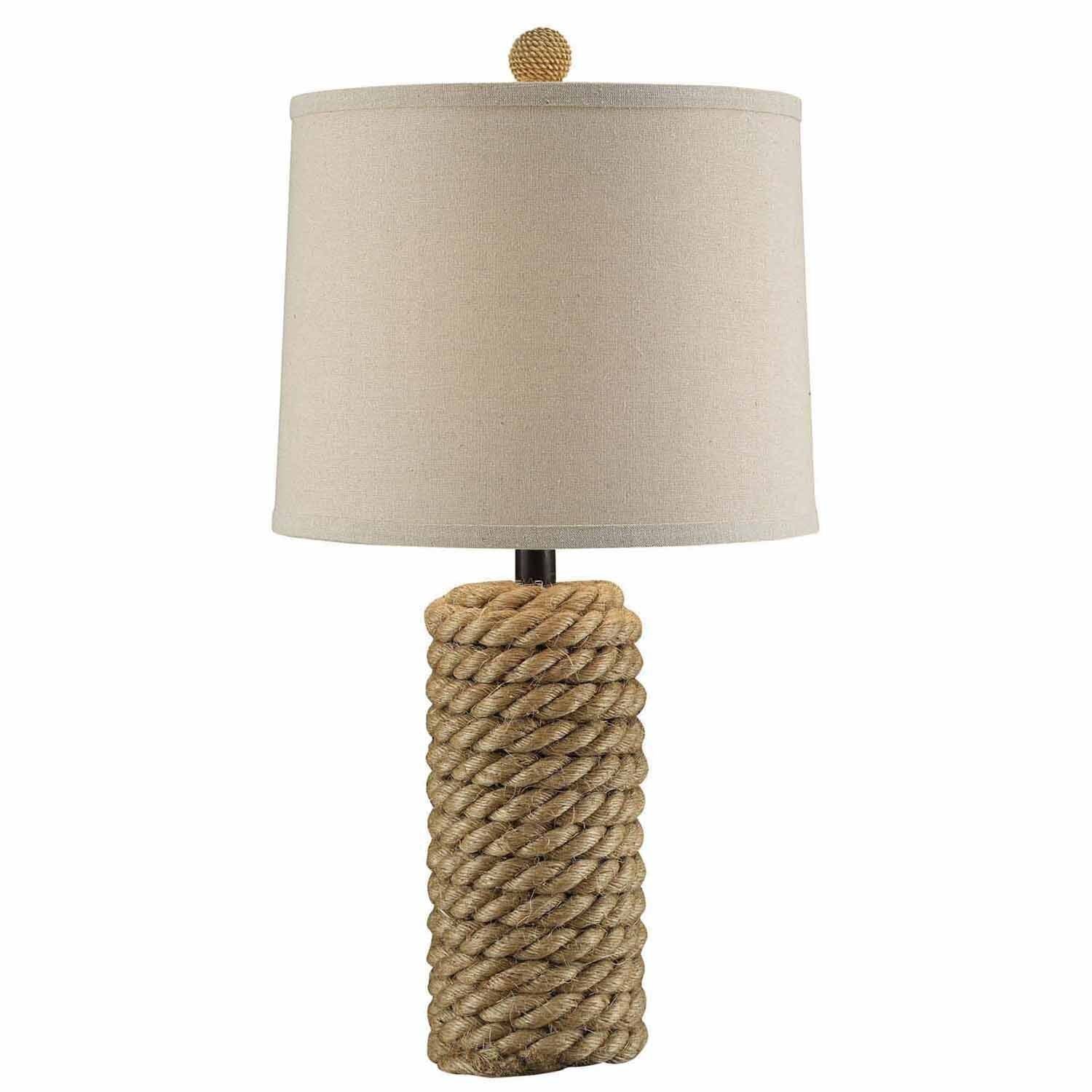 Rope Bolt Table Lamp Set
