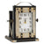 Old Time Metal Clock