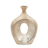 Champagne Oval Vase Cut-Out