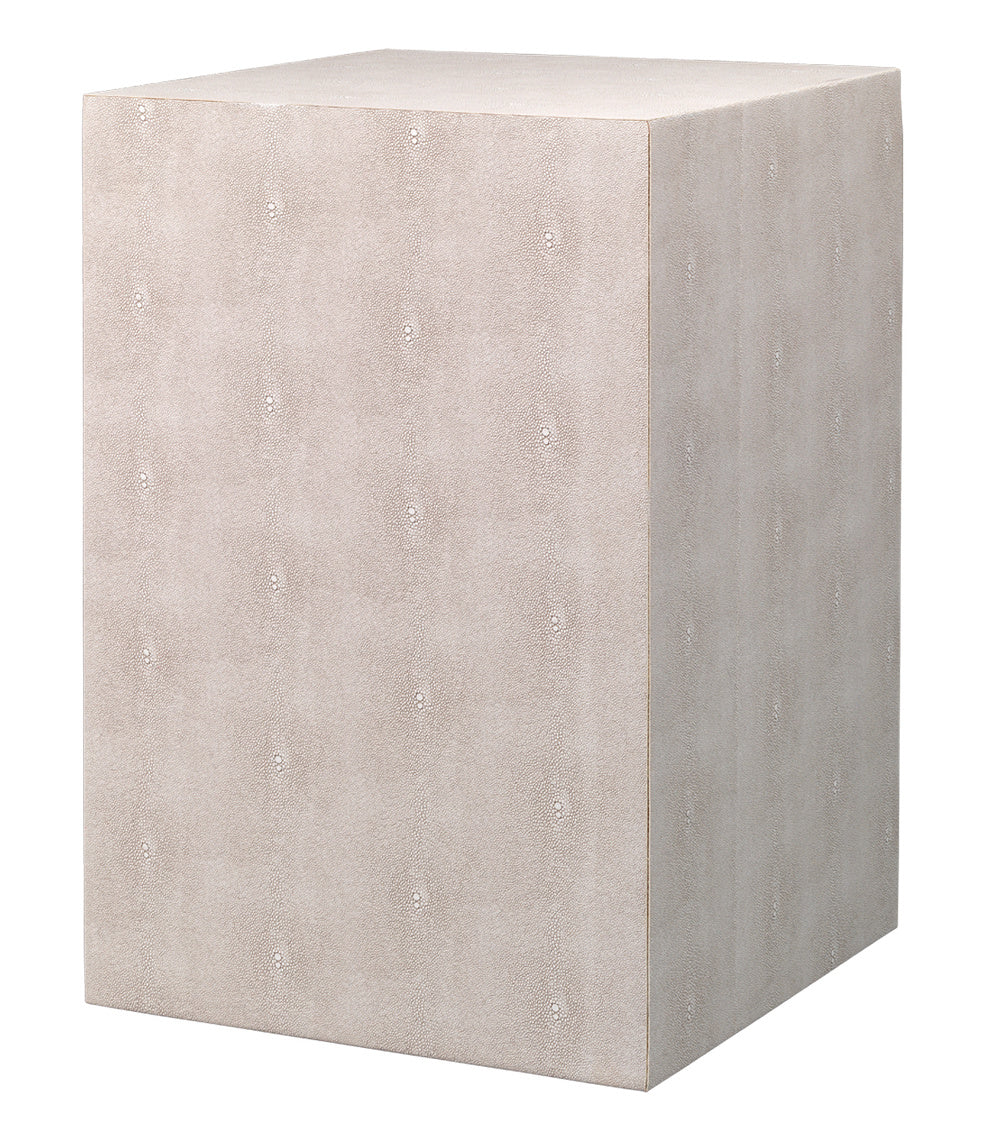 Structured Square Side Table